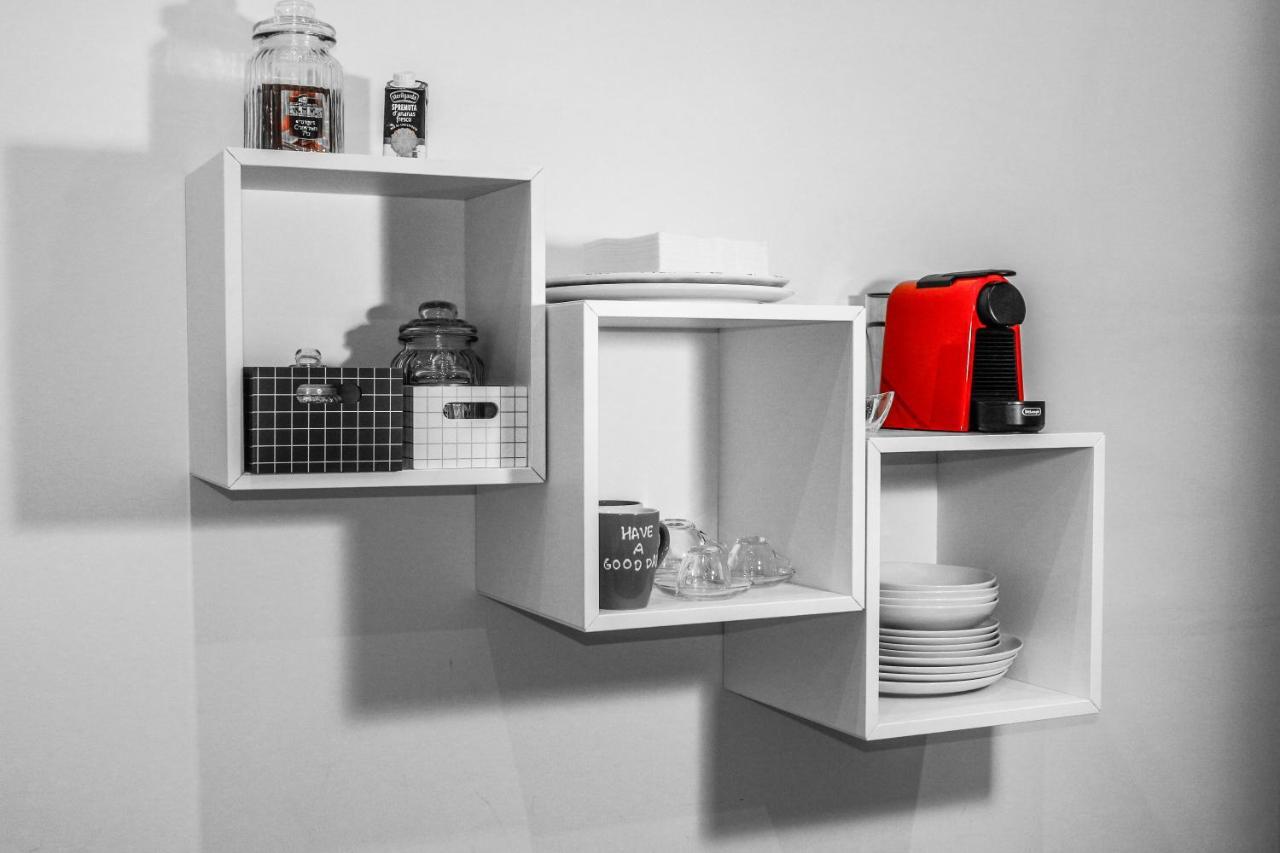 Le Bb Apartment Bari Bagian luar foto